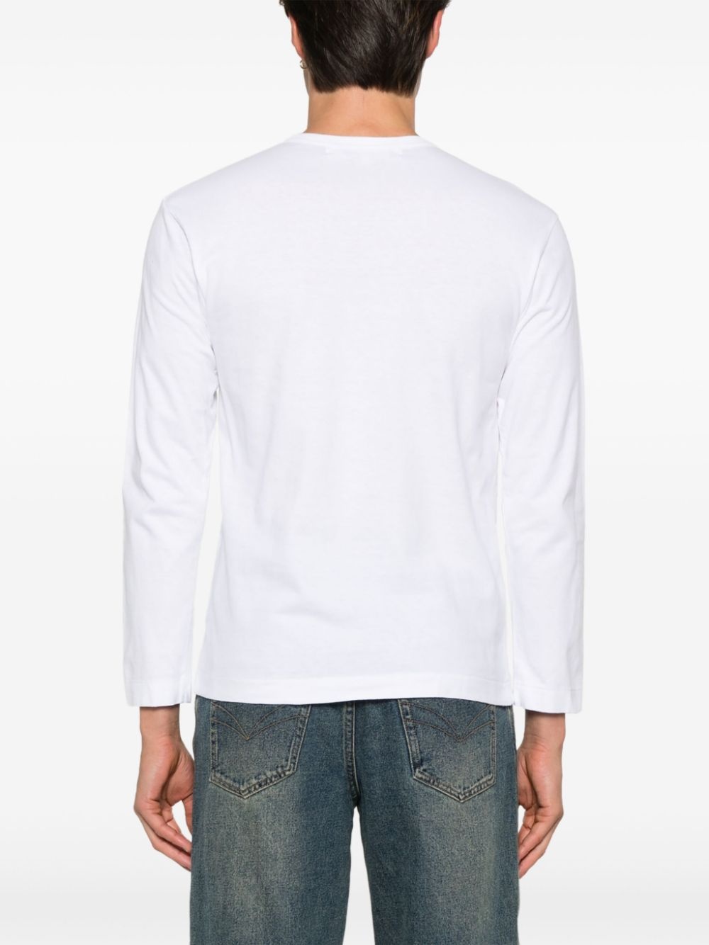 logo-print T-shirt - 4