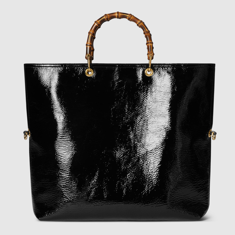 Bamboo large reversible tote bag 1