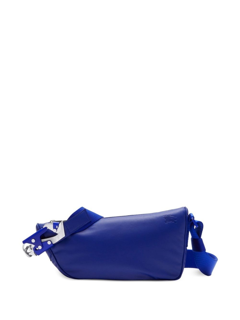 Burberry Shield leather crossbody bag outlook