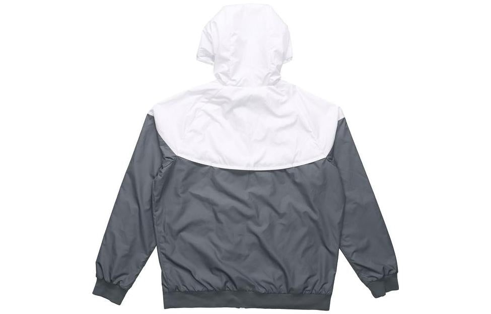 NIKE Sportswear Windrunner Full-Zip Jacket 'White Grey' 727325-084 - 2