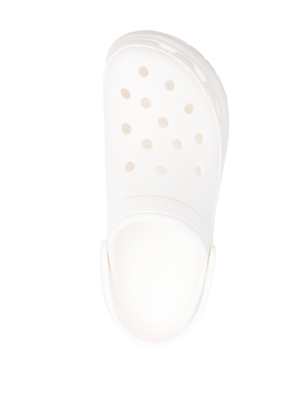 perforated platform clogs - 4
