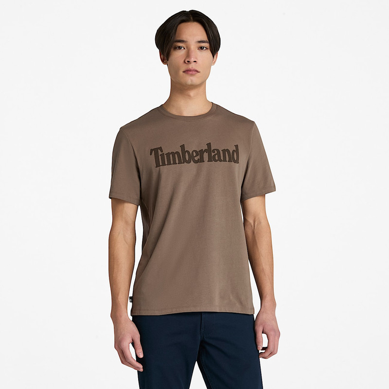 Timberland Men's Northwood Logo Short-Sleeve T-Shirt outlook