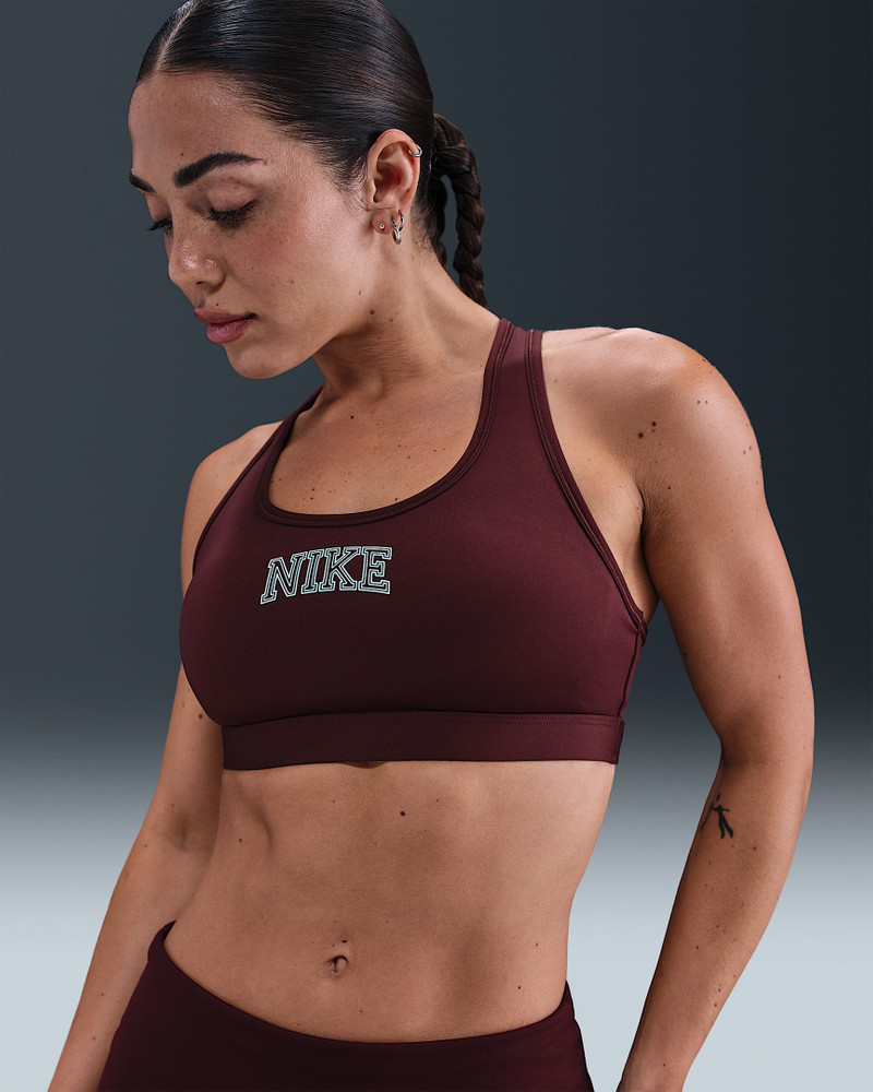 Nike Swoosh Medium Support Women's Padded Sports Bra 1