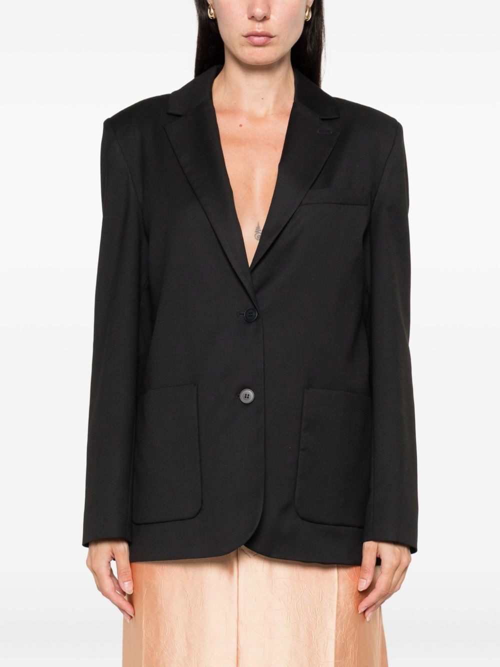 patch pocket blazer - 3