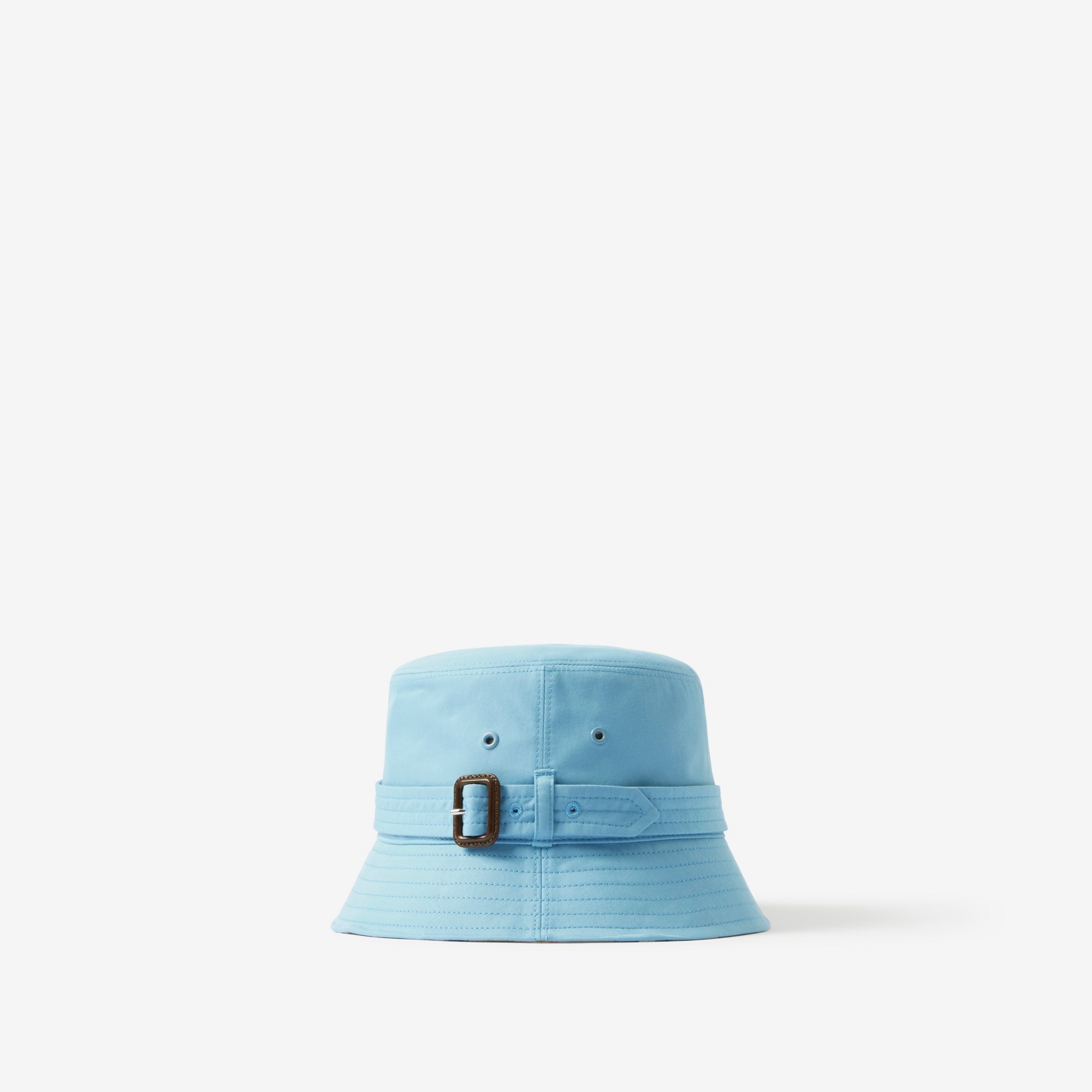Tropical Gabardine Belted Bucket Hat - 6