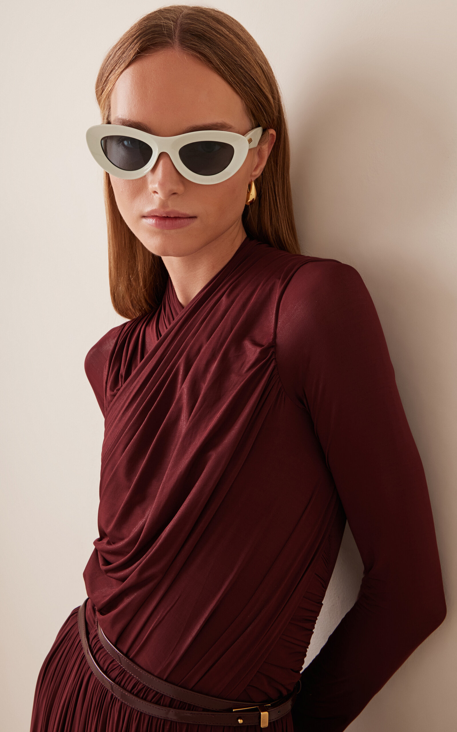 Avant Garde Cat-Eye Acetate Sunglasses green - 2