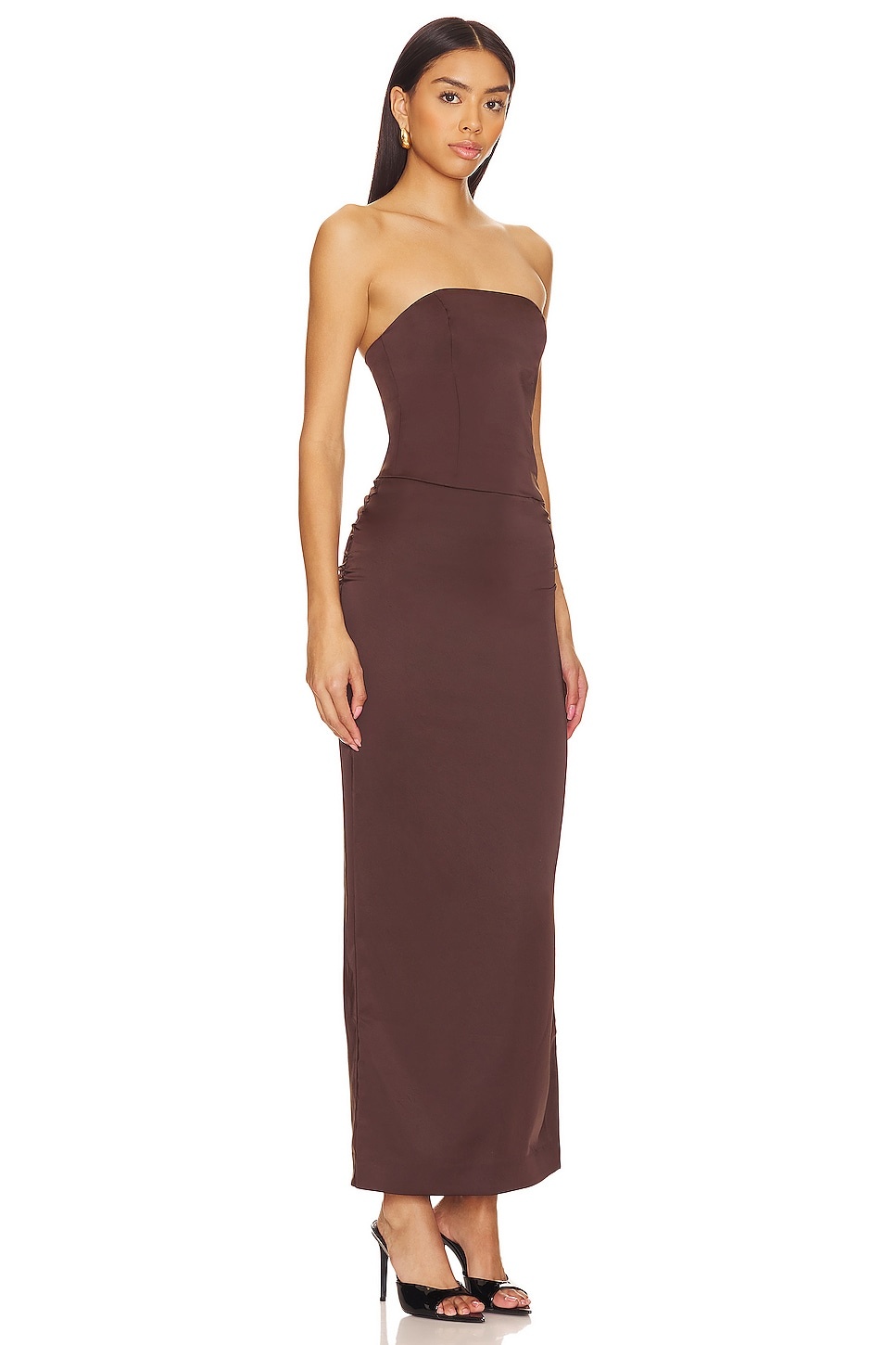 ROBE BUSTIER LONGUE JONES - 3