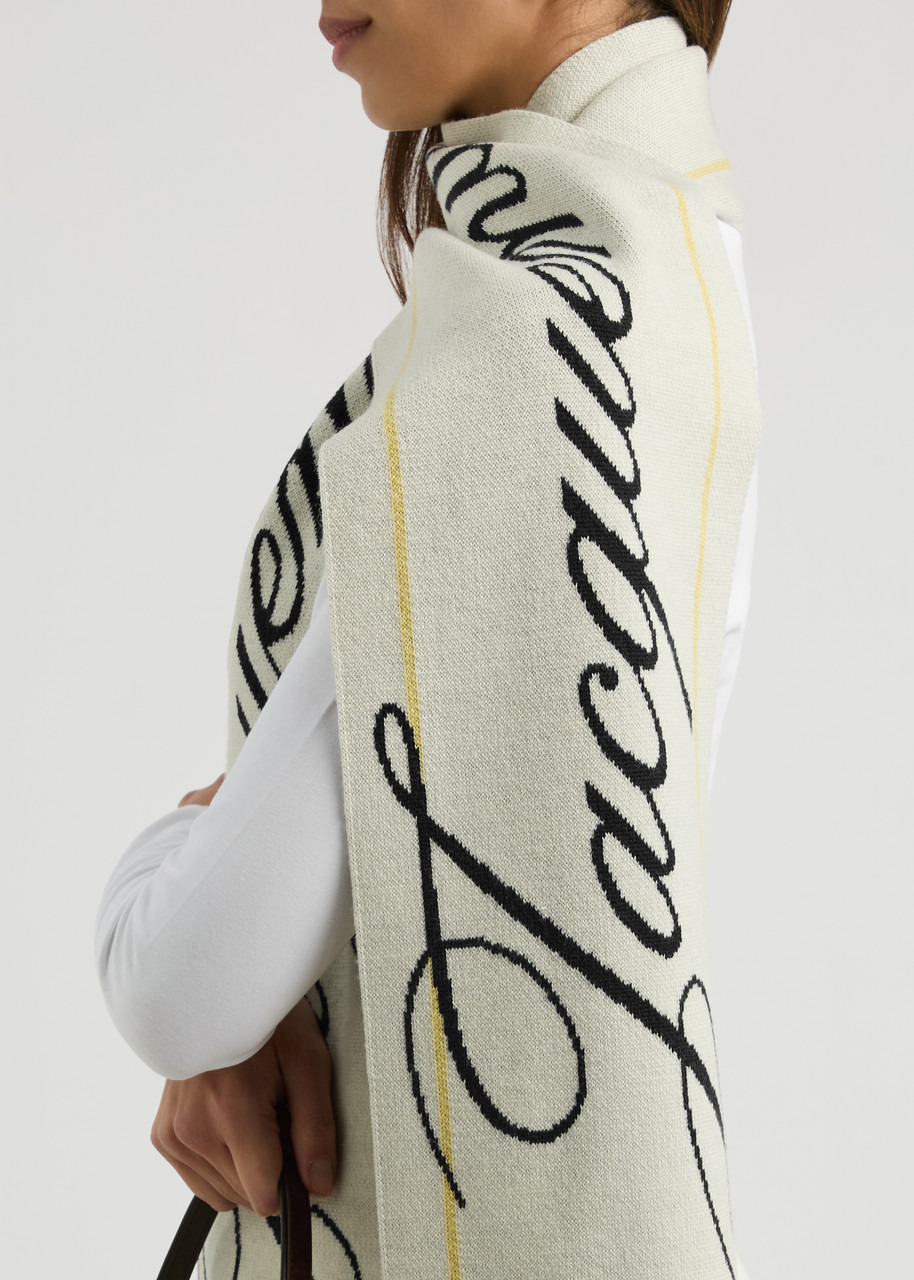Jacquemus L'echarpe Liga Wool Scarf - 3