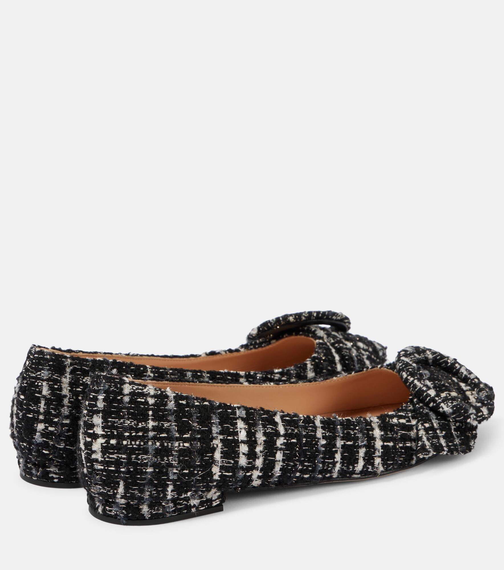 Venezia tweed ballet flats - 3