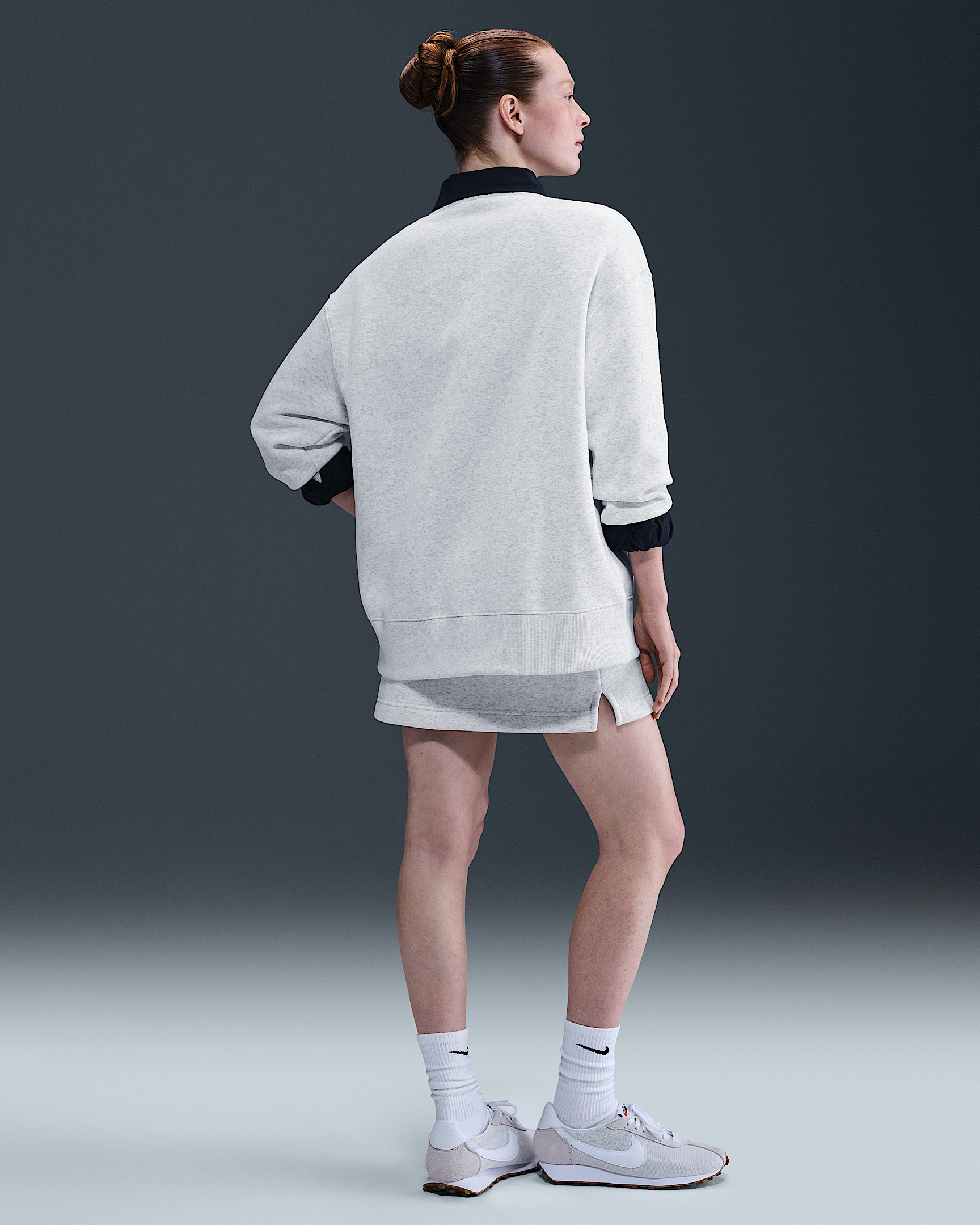 Nike Sportswear Phoenix Fleece Women's Skirt - 4