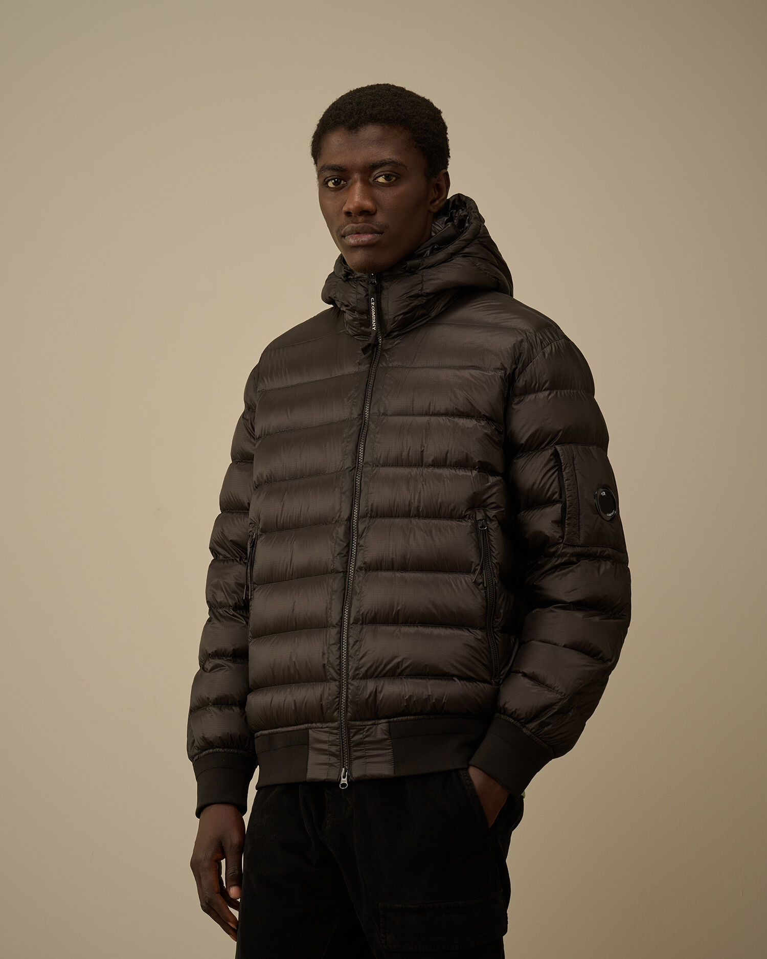 D.D. Shell Hooded Down Jacket - 3