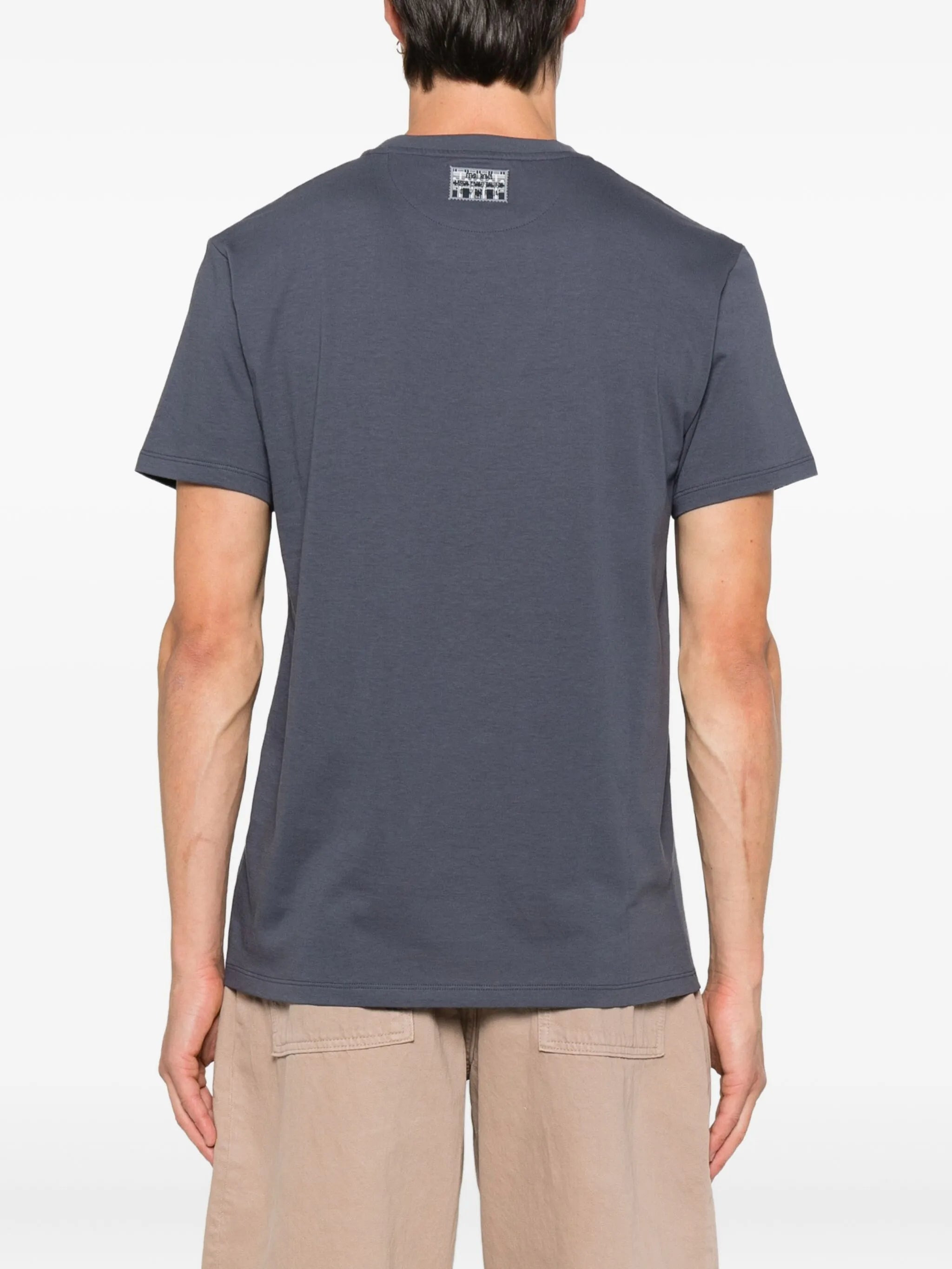 Fendi Logo-detail Crew-neck T-shirt - 2