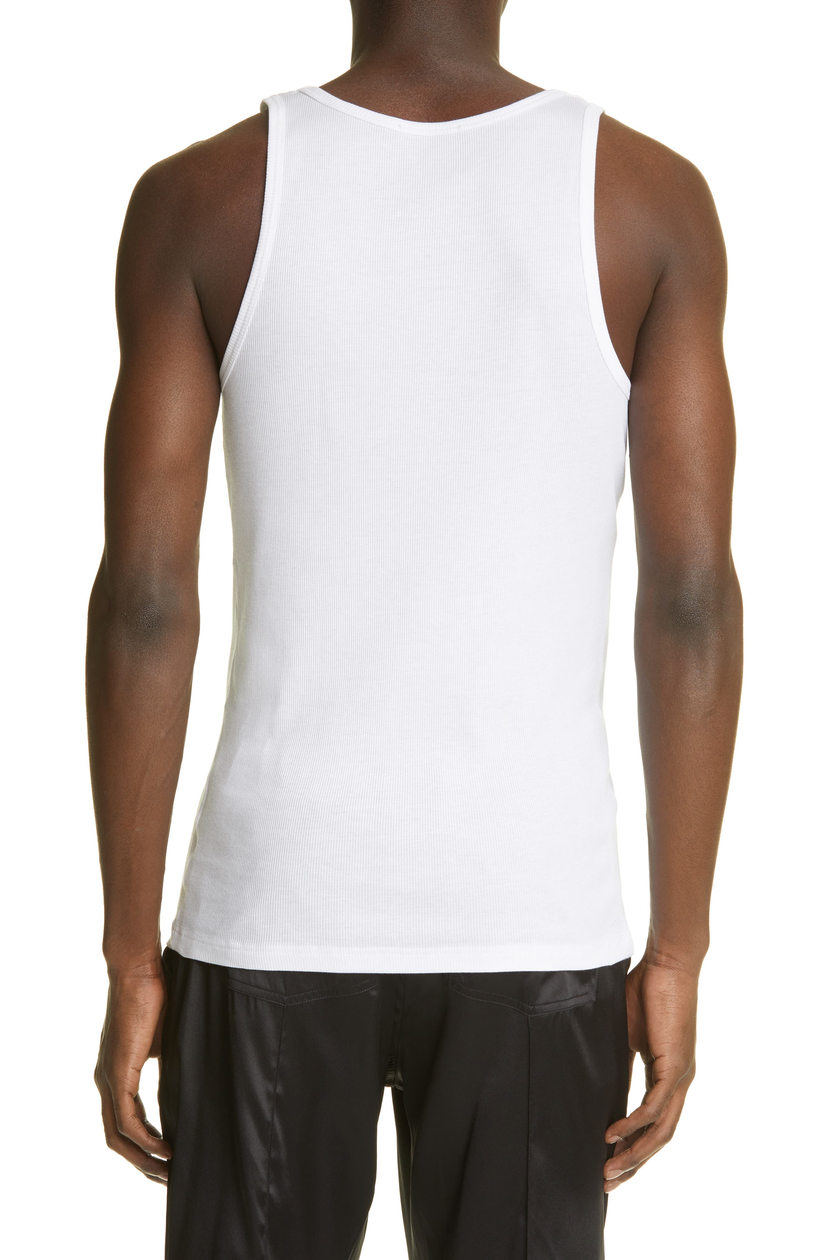 Ribbed Muscle Tank - 2