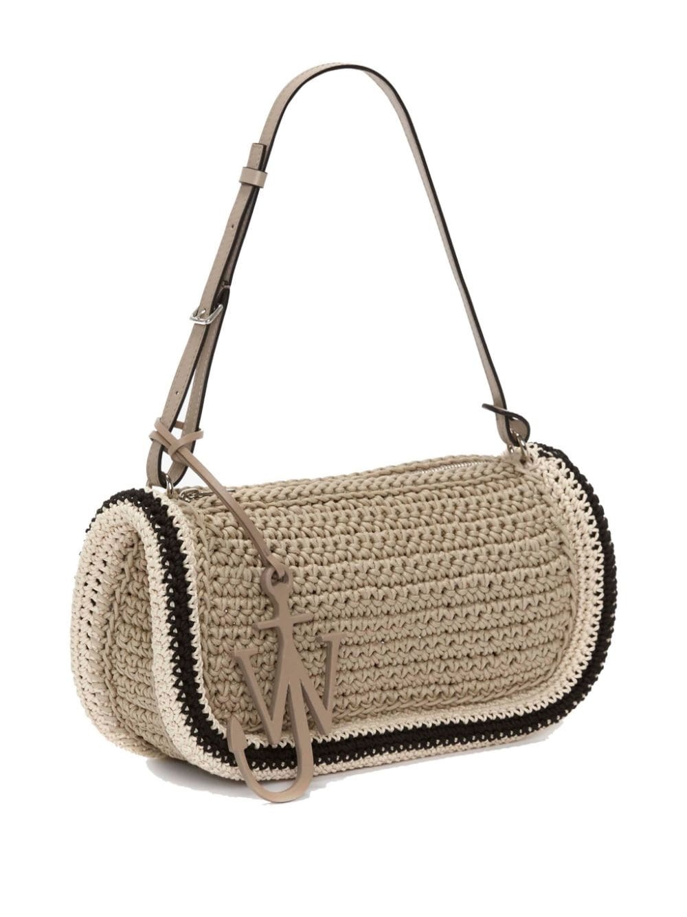 Bumper crochet shoulder bag - 4