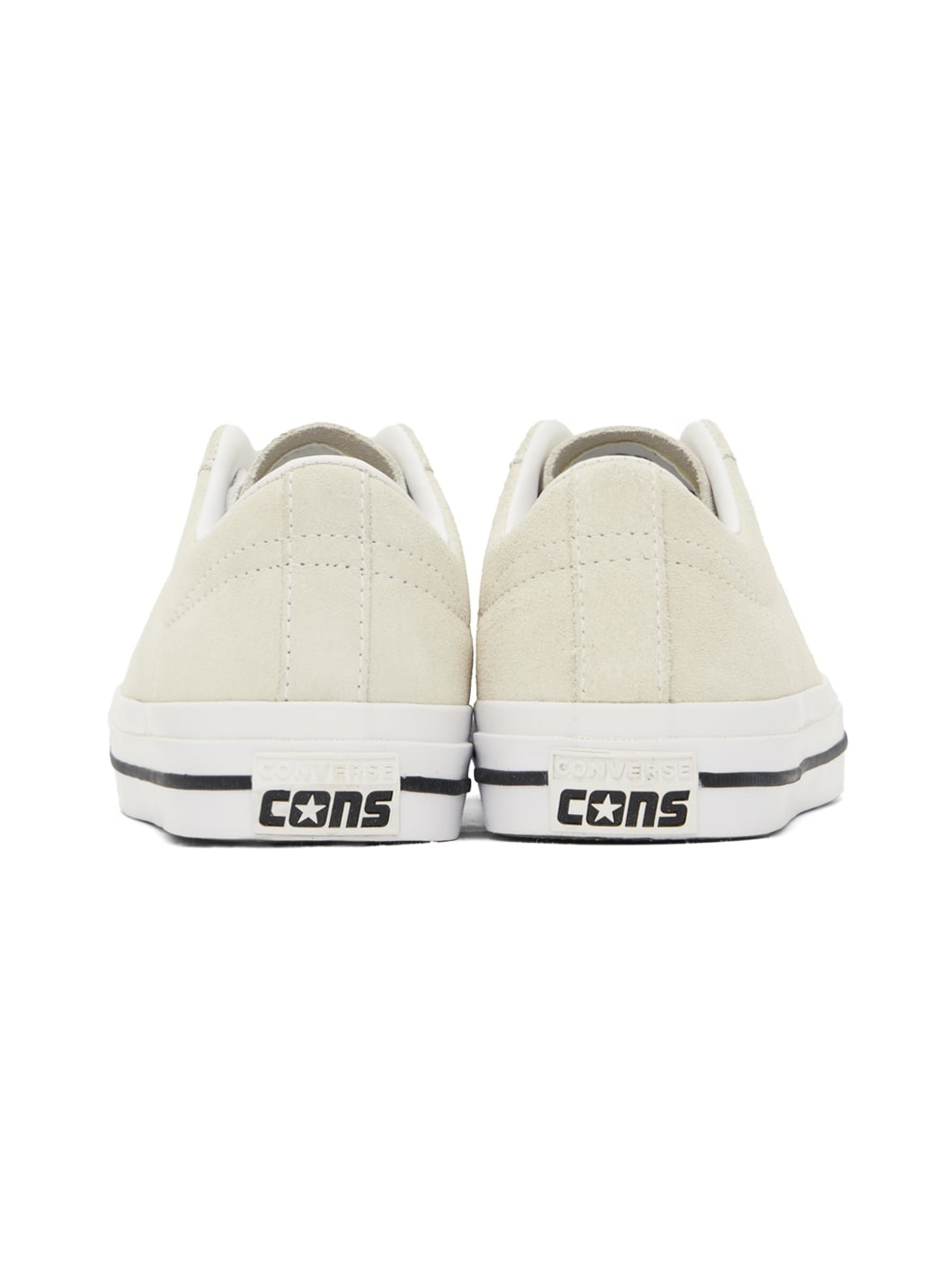 Off-White CONS One Star Pro Suede Low Top Sneakers - 2