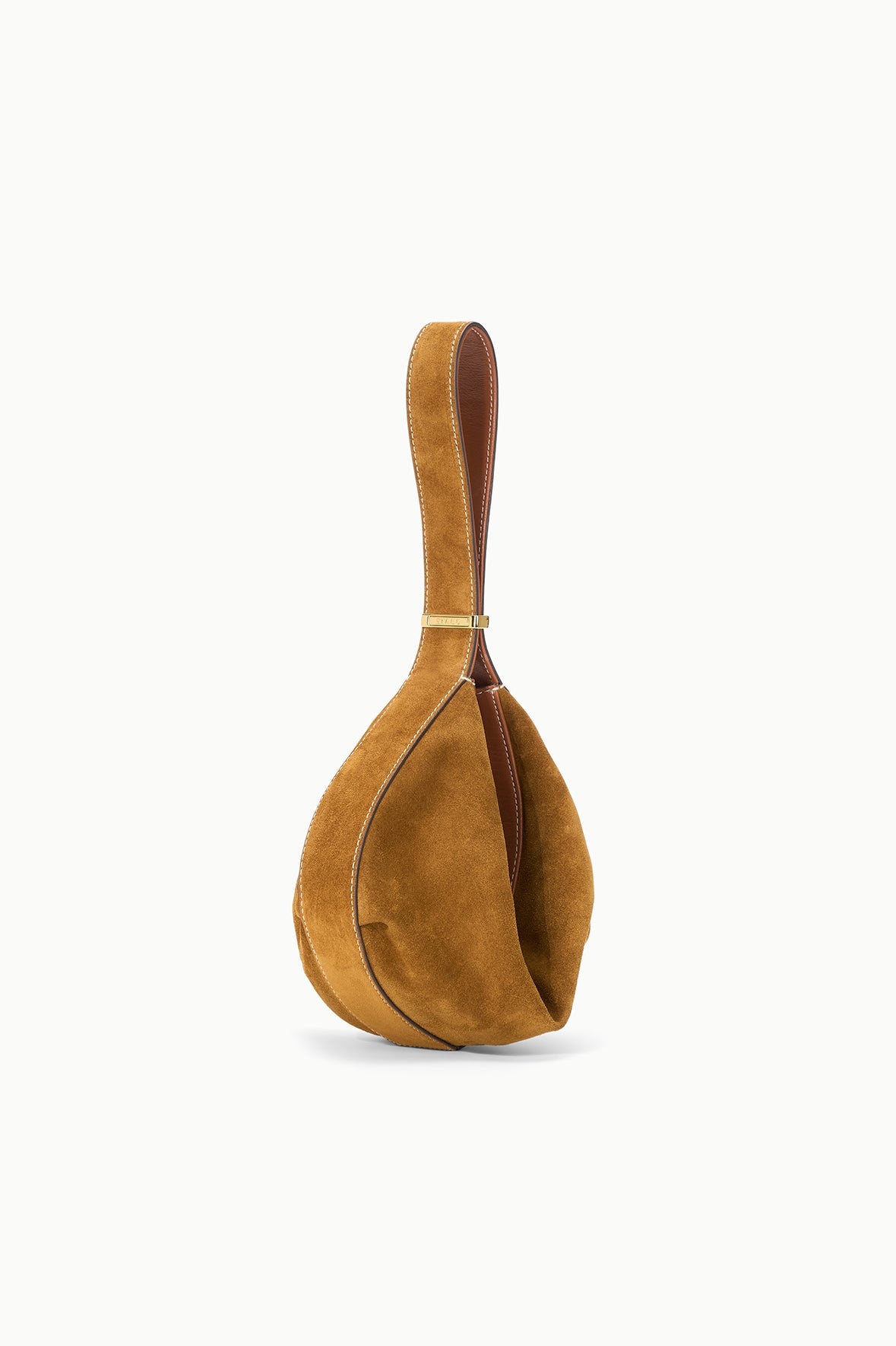 STAUD DEMY SHOULDER BAG TAN - 3