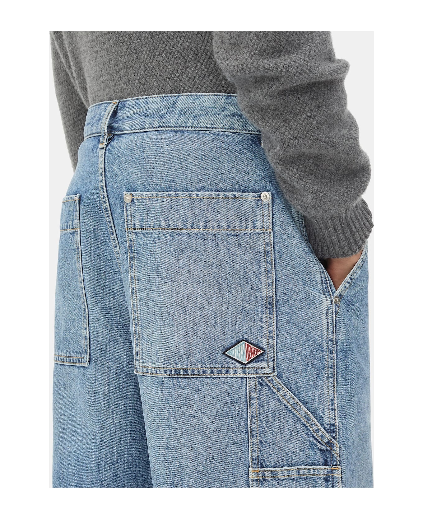Bermuda Cargo Denim - 4