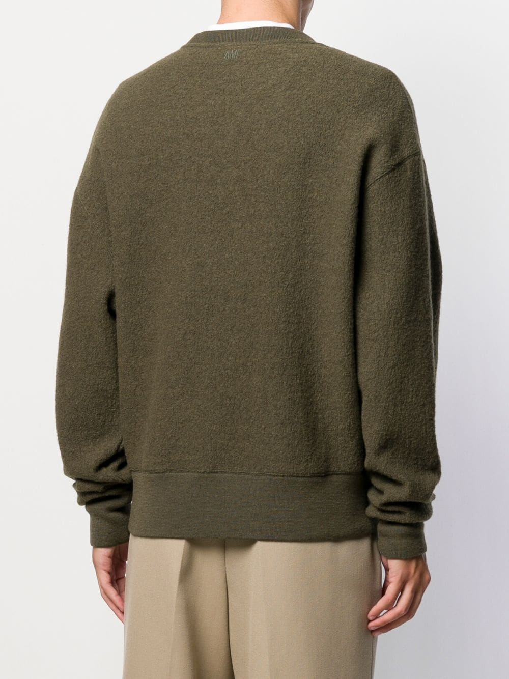 boiled wool sweatshirt - 4