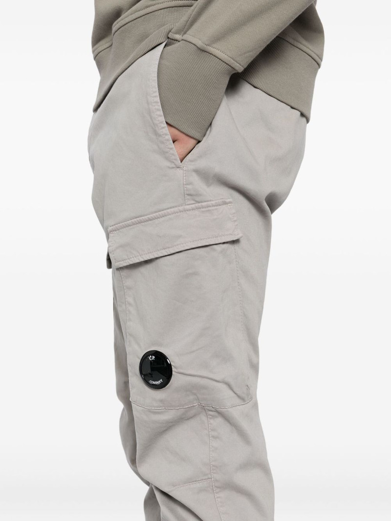 logo-plaque cargo trousers 5