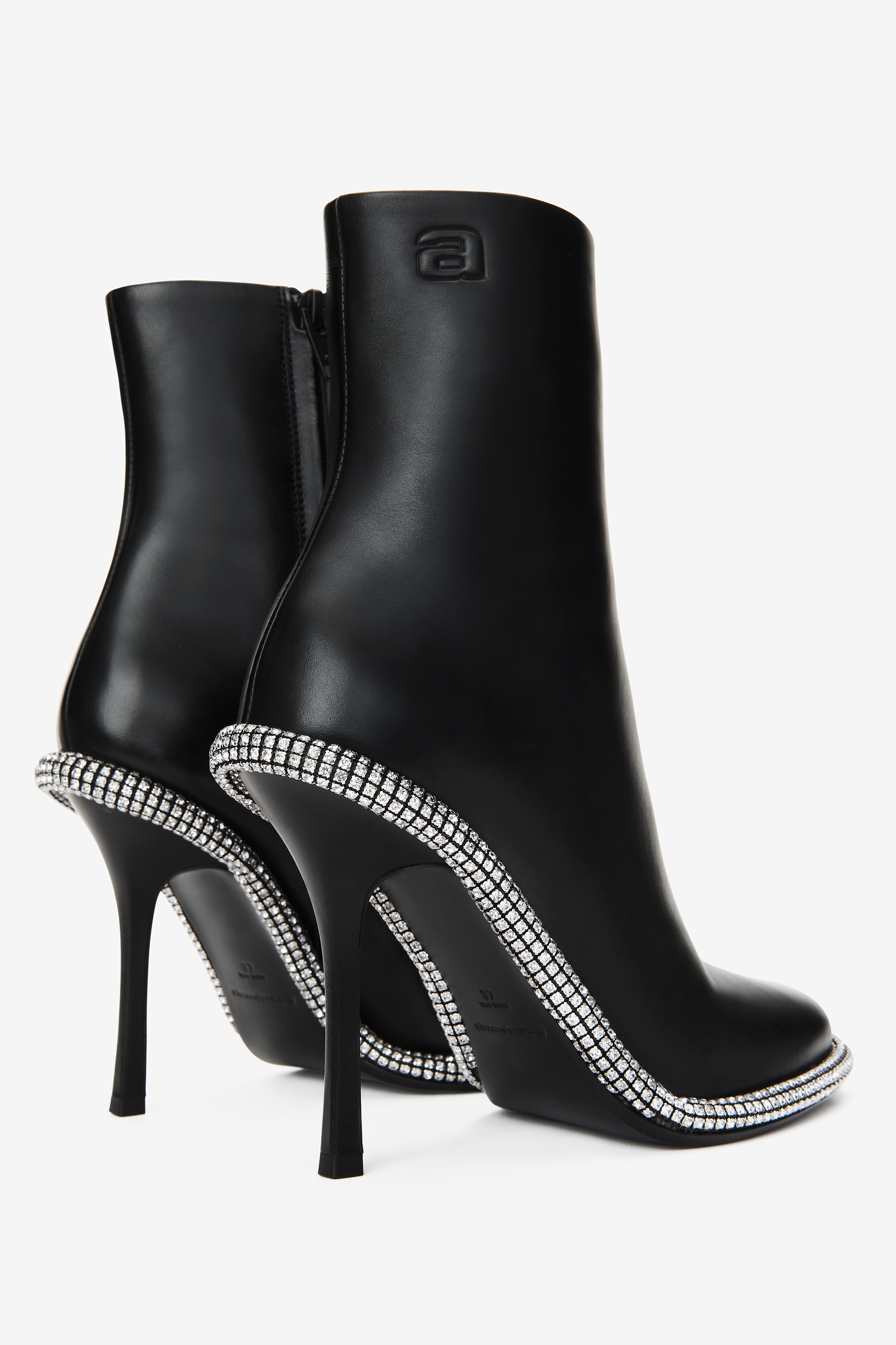 kira ankle boot in leather - 5