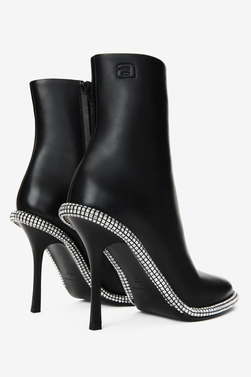 kira ankle boot in leather 5