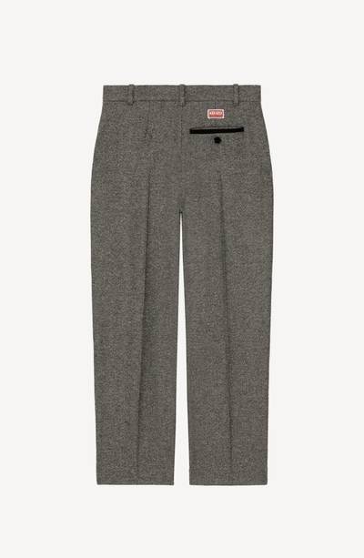 KENZO Cropped tailored trousers outlook