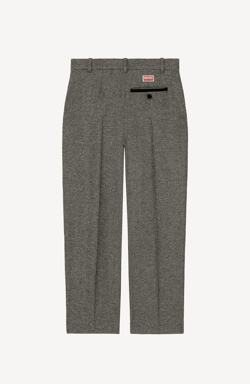 KENZO Cropped tailored trousers outlook