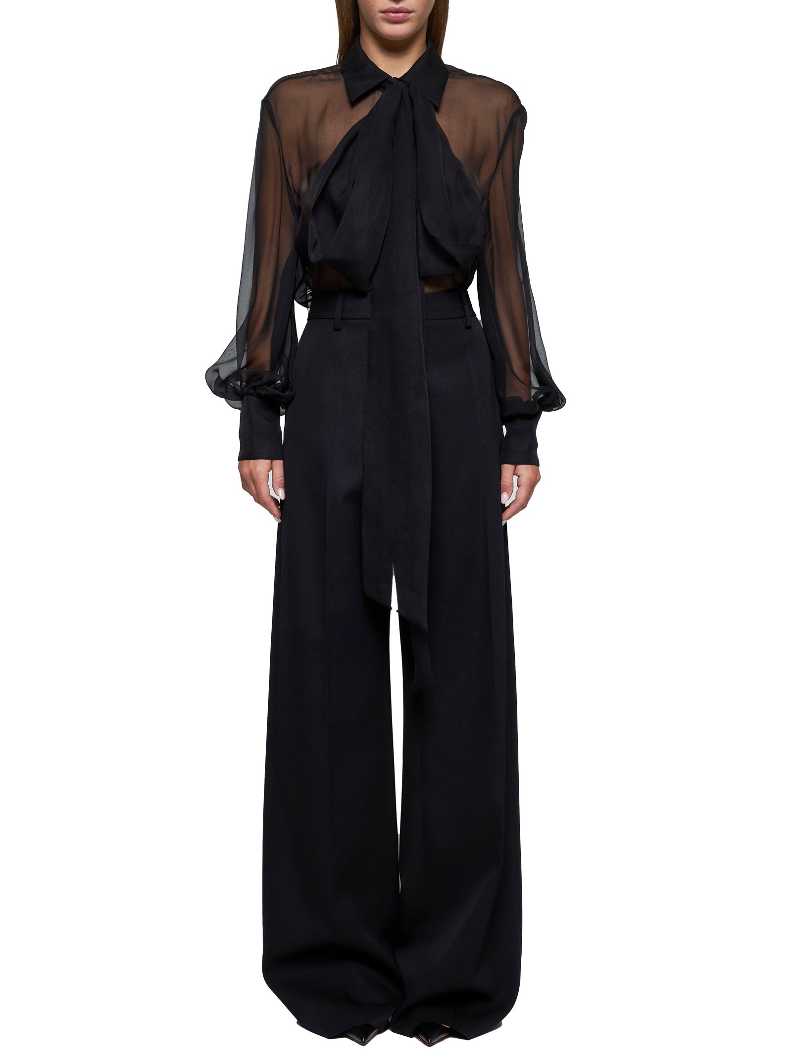 Valentino Women Valentino Wool Trousers - 2