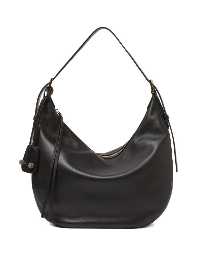 maxi logo-detail shoulder bag 3