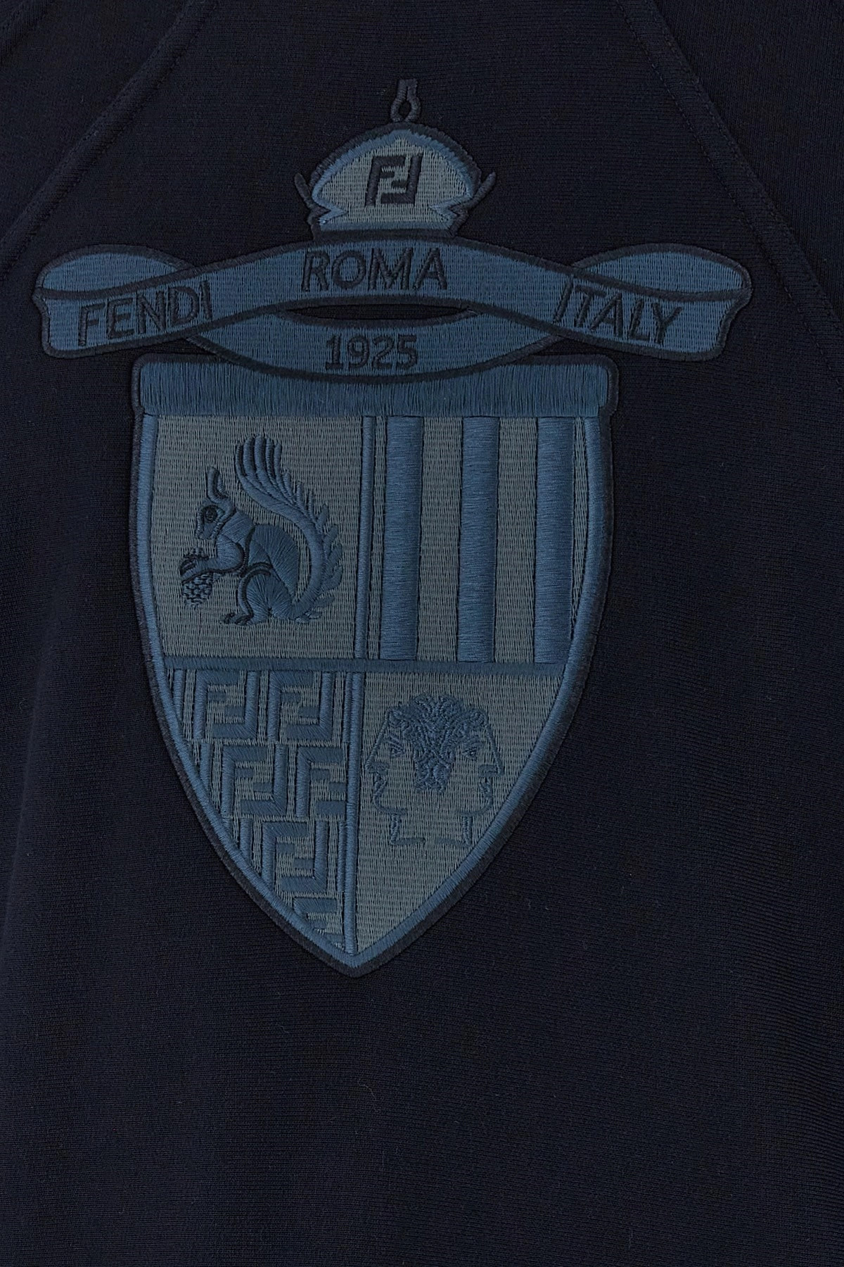 'Fendi Crest' sweatshirt - 5