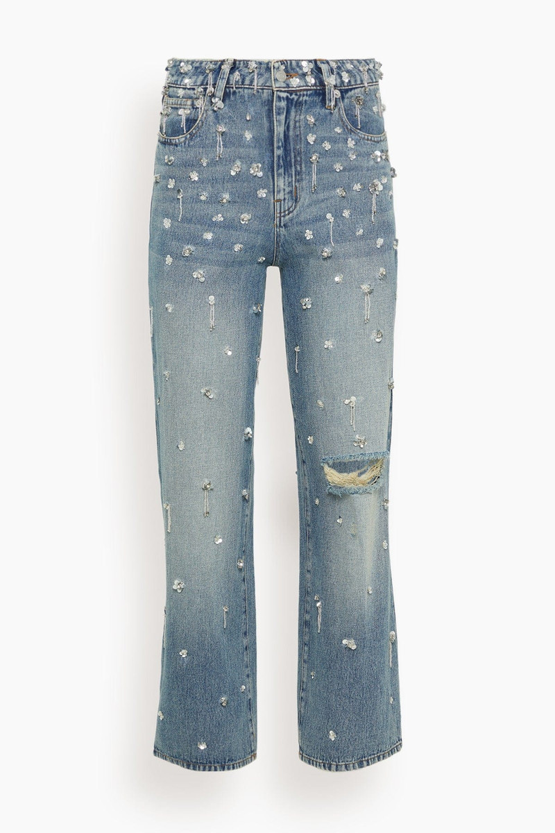 Zealand Embellished Pant in Hollywood 1