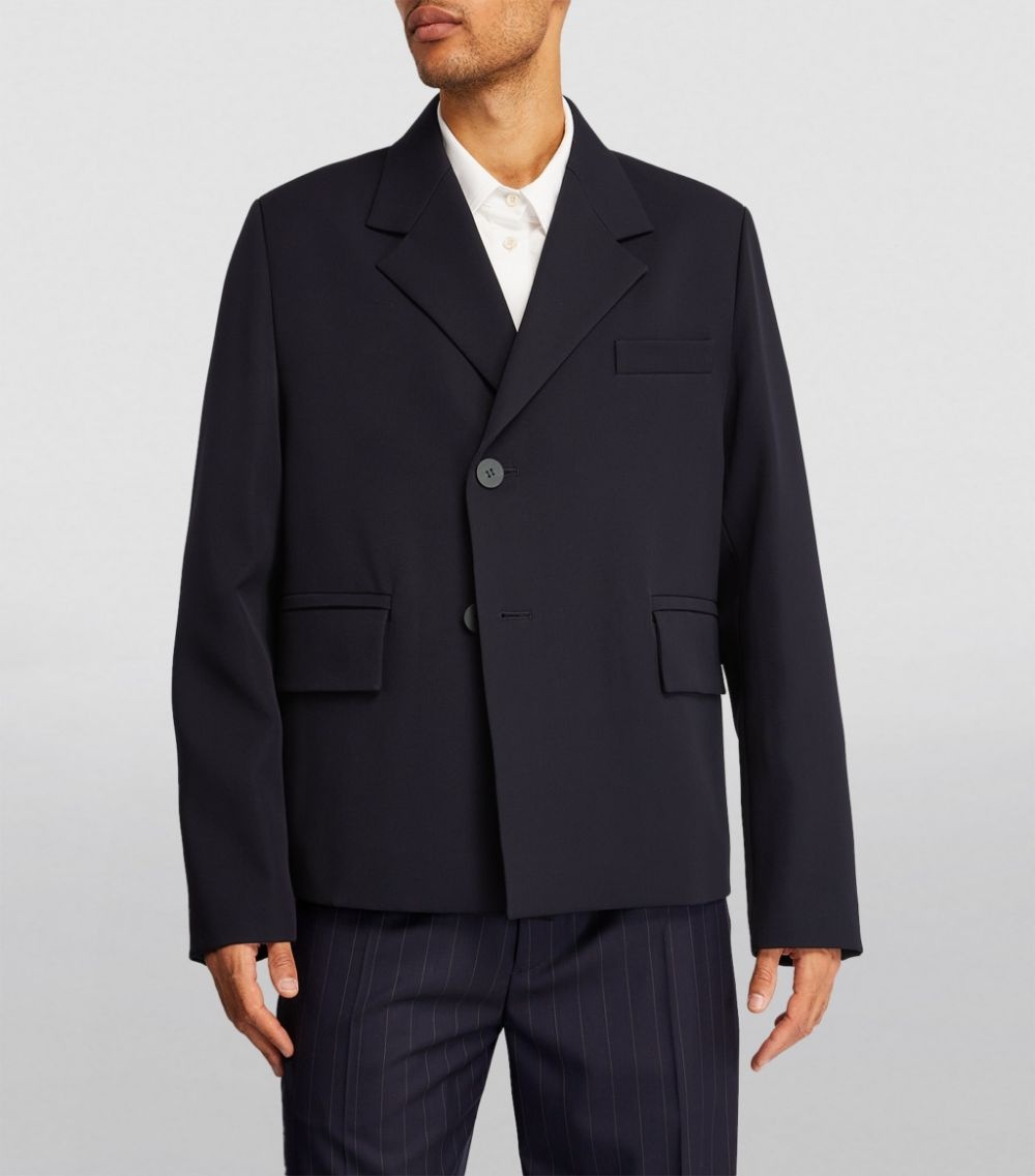 Single-Breasted Jacket - 3