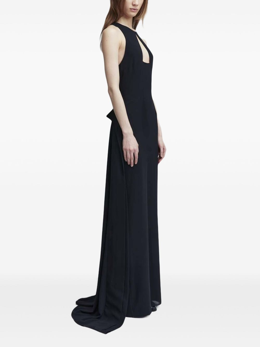 cut-out detailing dress - 3