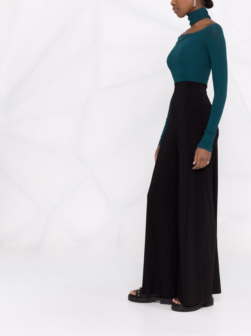 Norma Kamali Trousers Black - 2