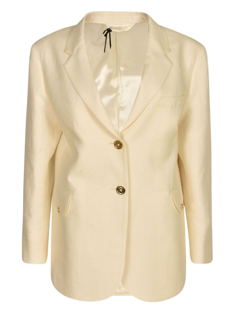 single-breasted blazer 1