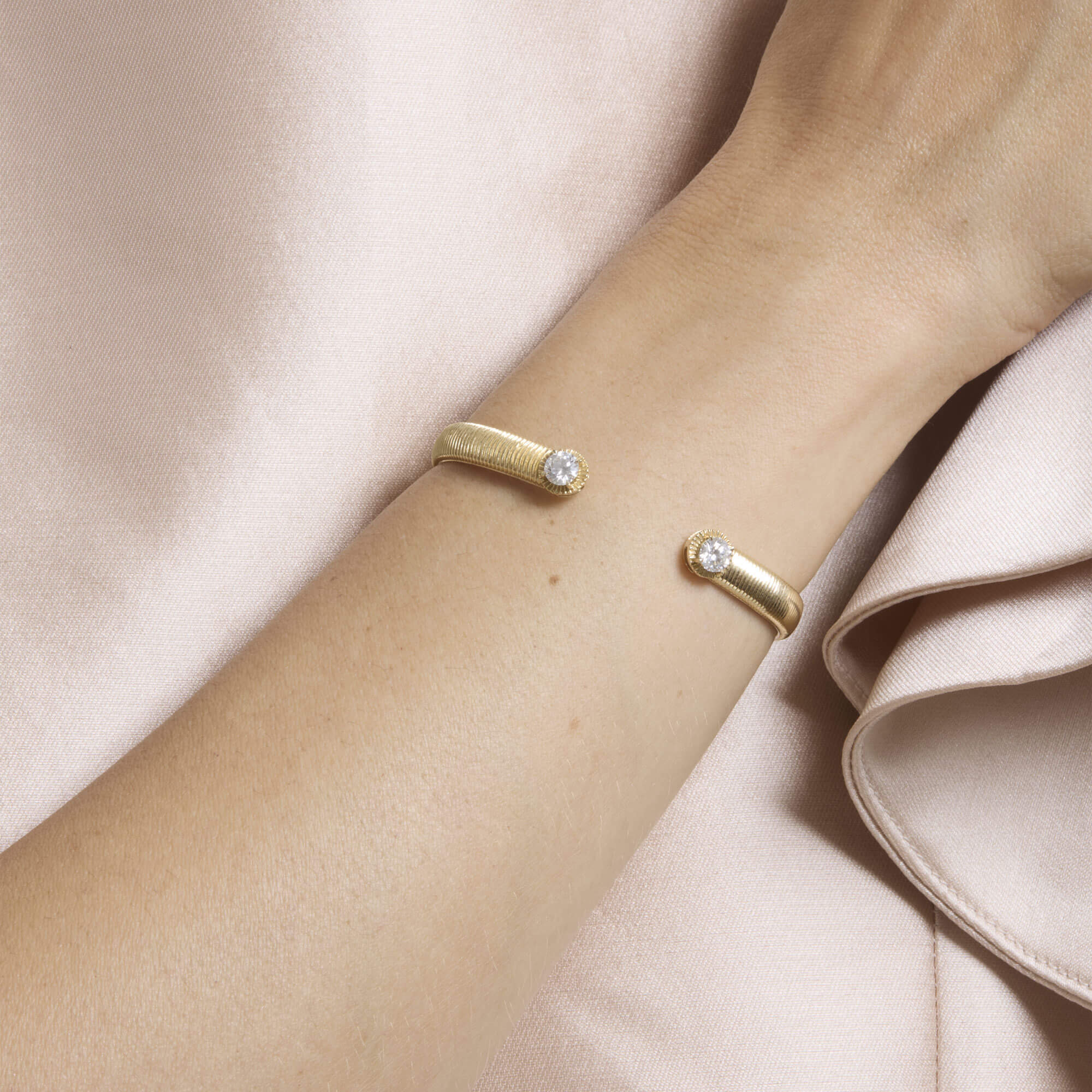 LAB-Created Diamond Bowie Bracelet - 2