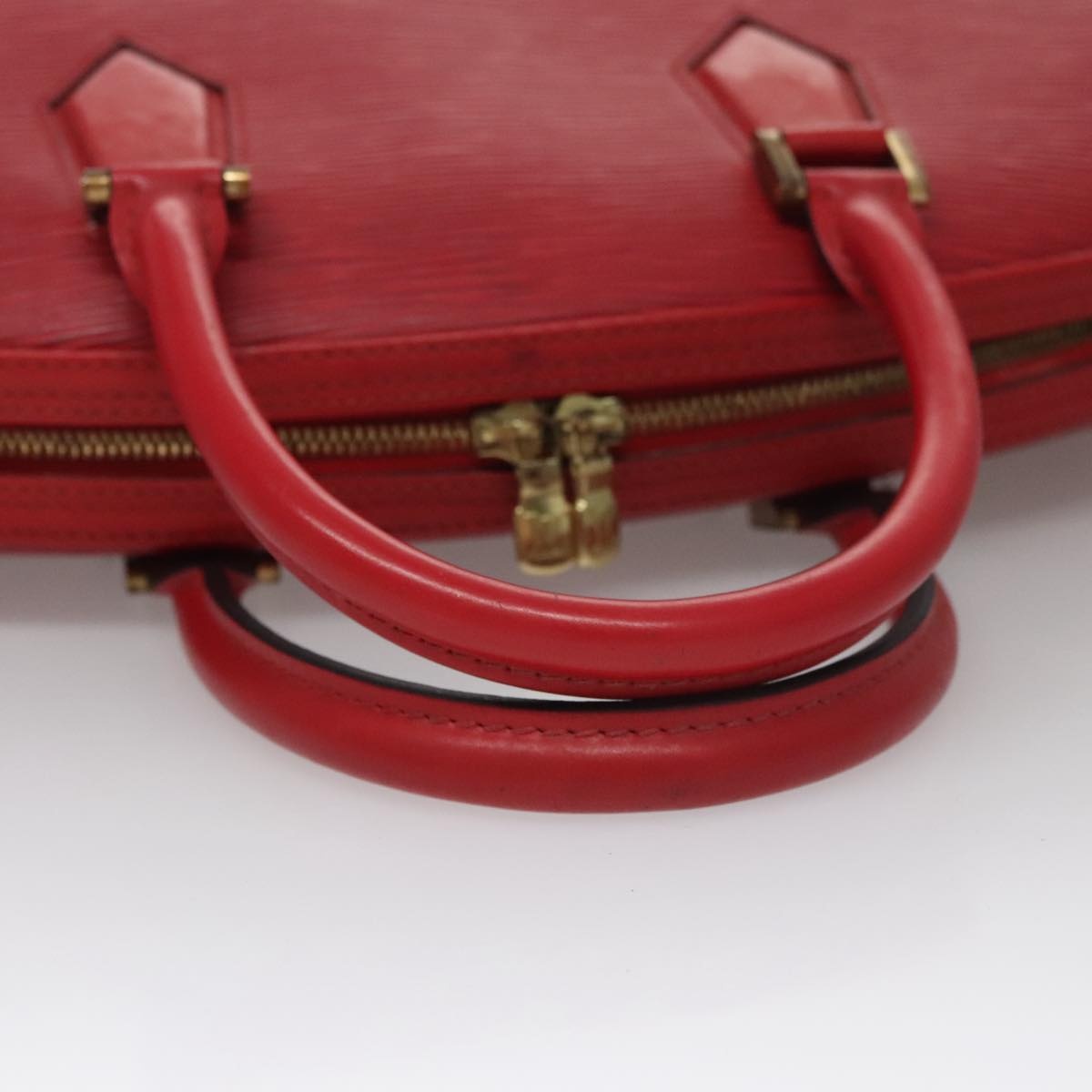 LOUIS VUITTON Epi Jasmine Hand Bag Red M52087 - 7