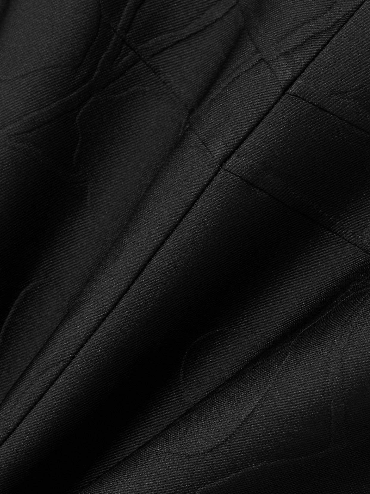 Ilyse Cutout Cloqué Midi Dress - 4