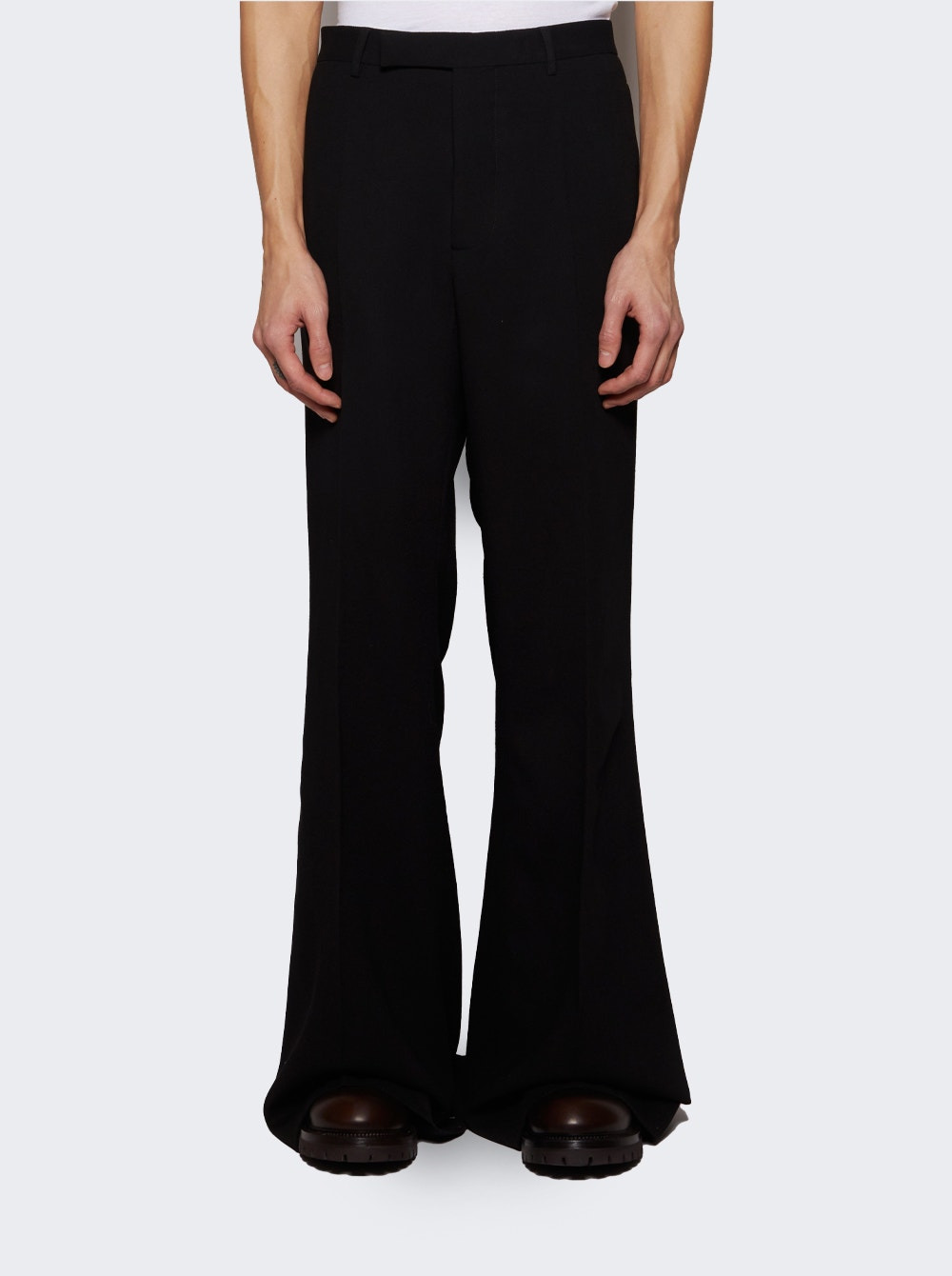 Wide Astaires Pants Black - 2