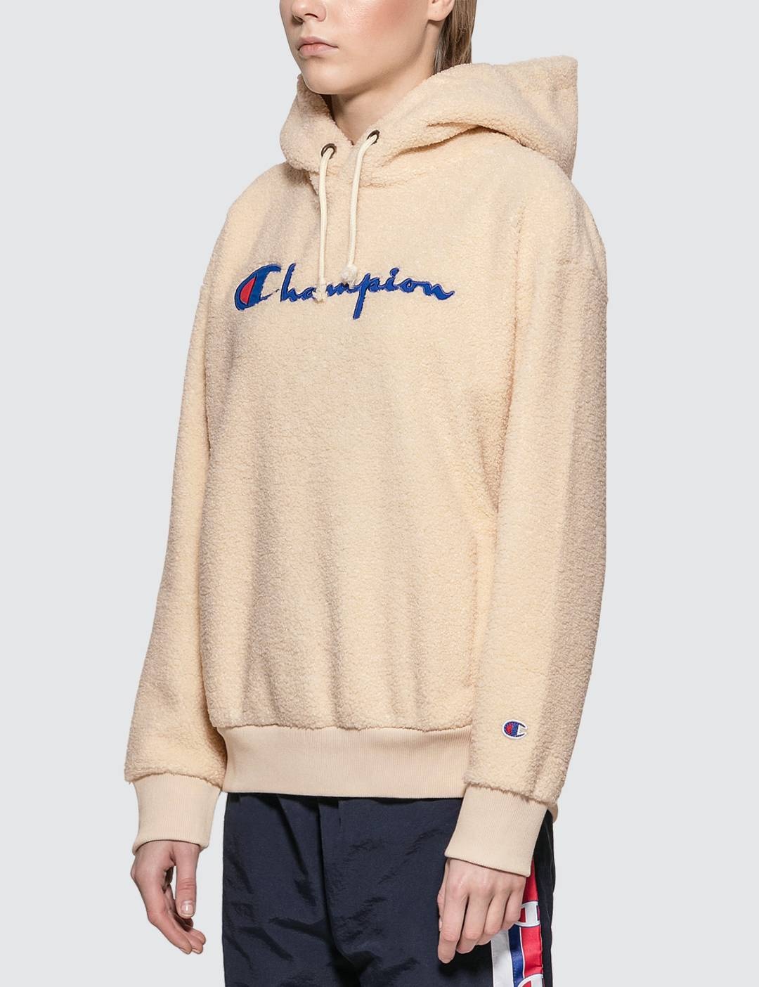 Fleece Big Script Hoodie - 2