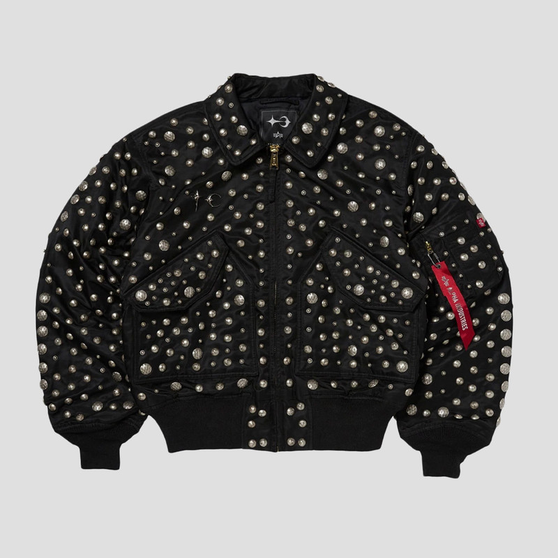 TC x AI CWU 45/P FLIGHT JACKET (ALL OVER RIVET VERSION) 1