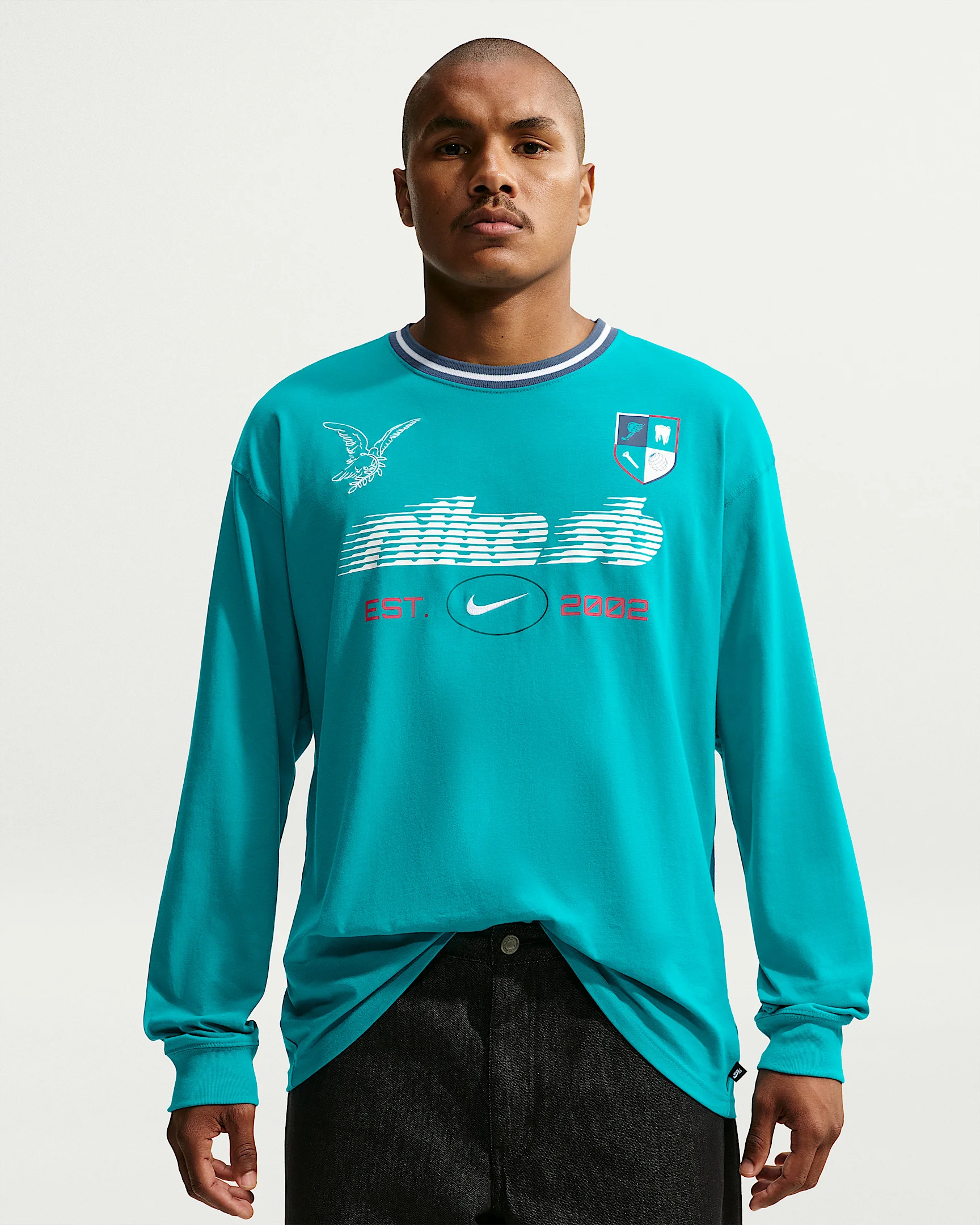 Nike SB Long-Sleeve Skate T-Shirt - 1