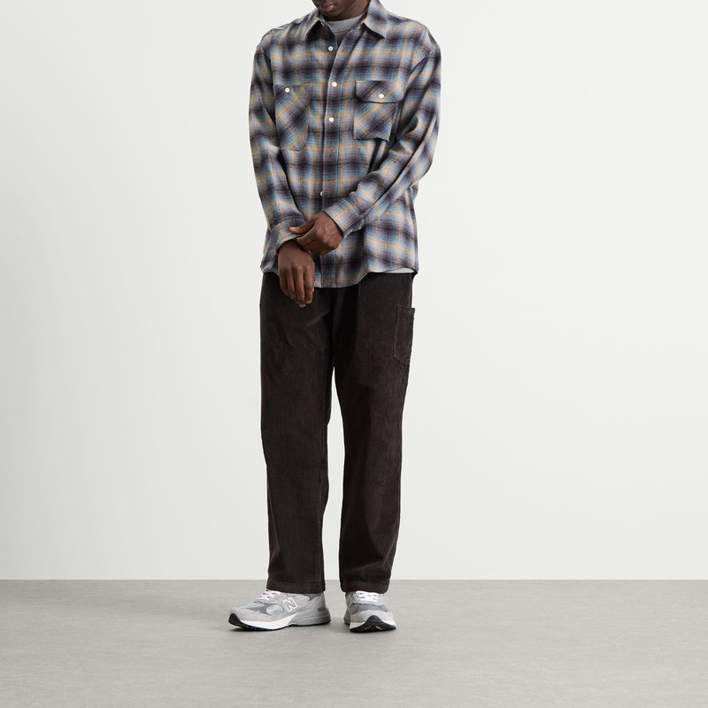 FrizmWORKS FrizmWORKS Flannel Check Work Shirt outlook