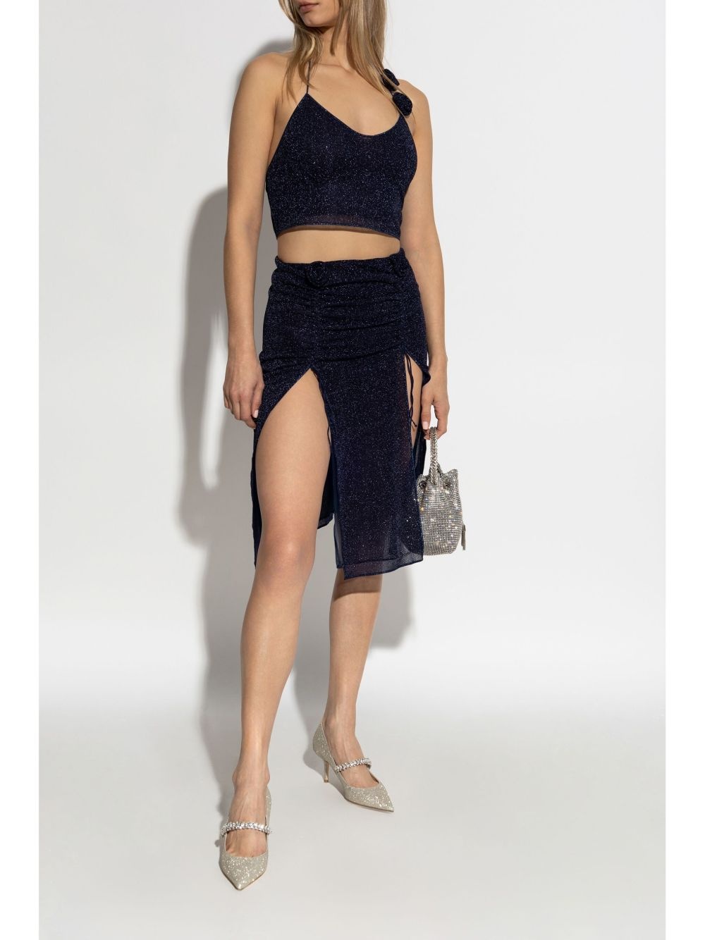 front-slits skirt - 2