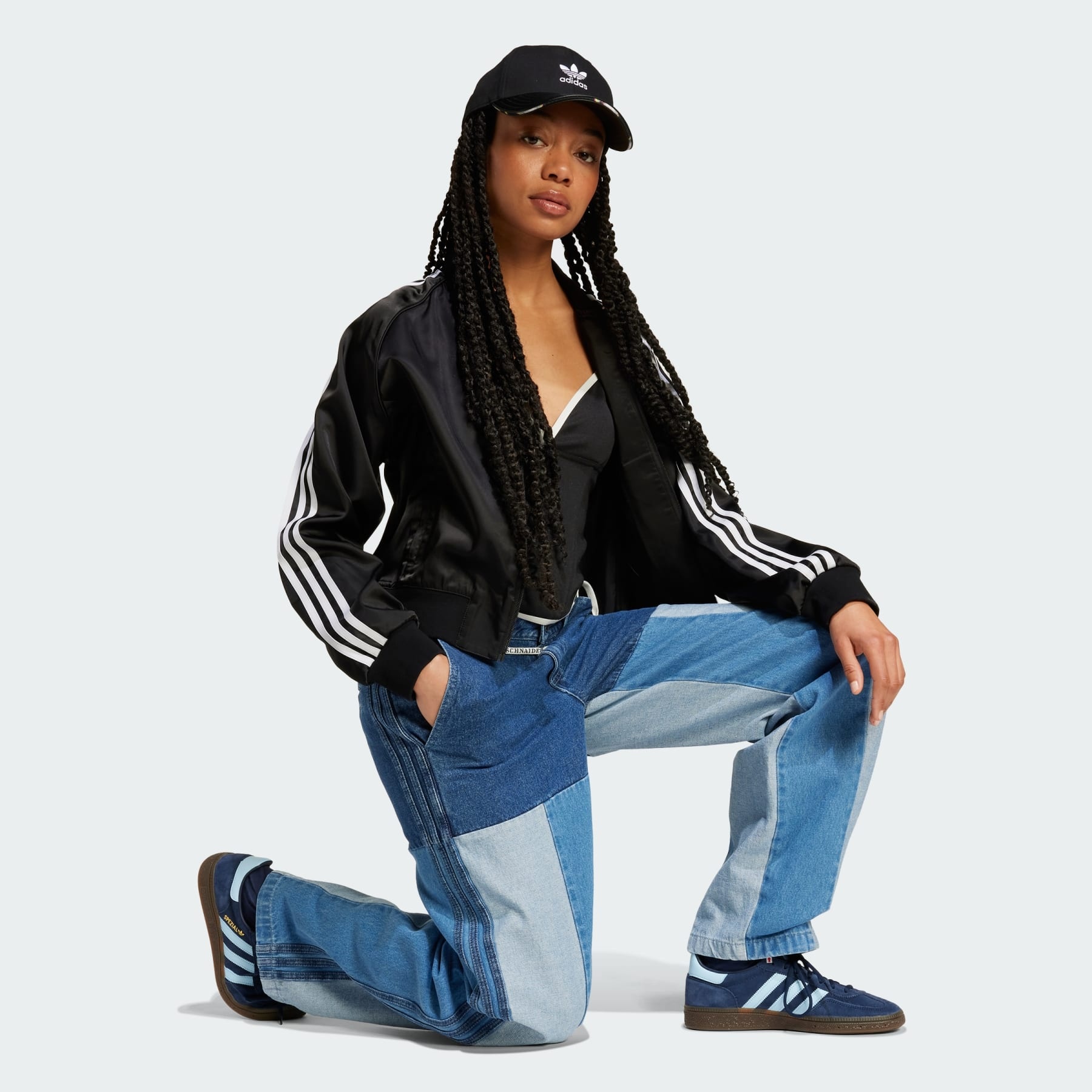 Kseniaschnaider Patchwork Straight Leg Jeans - 4