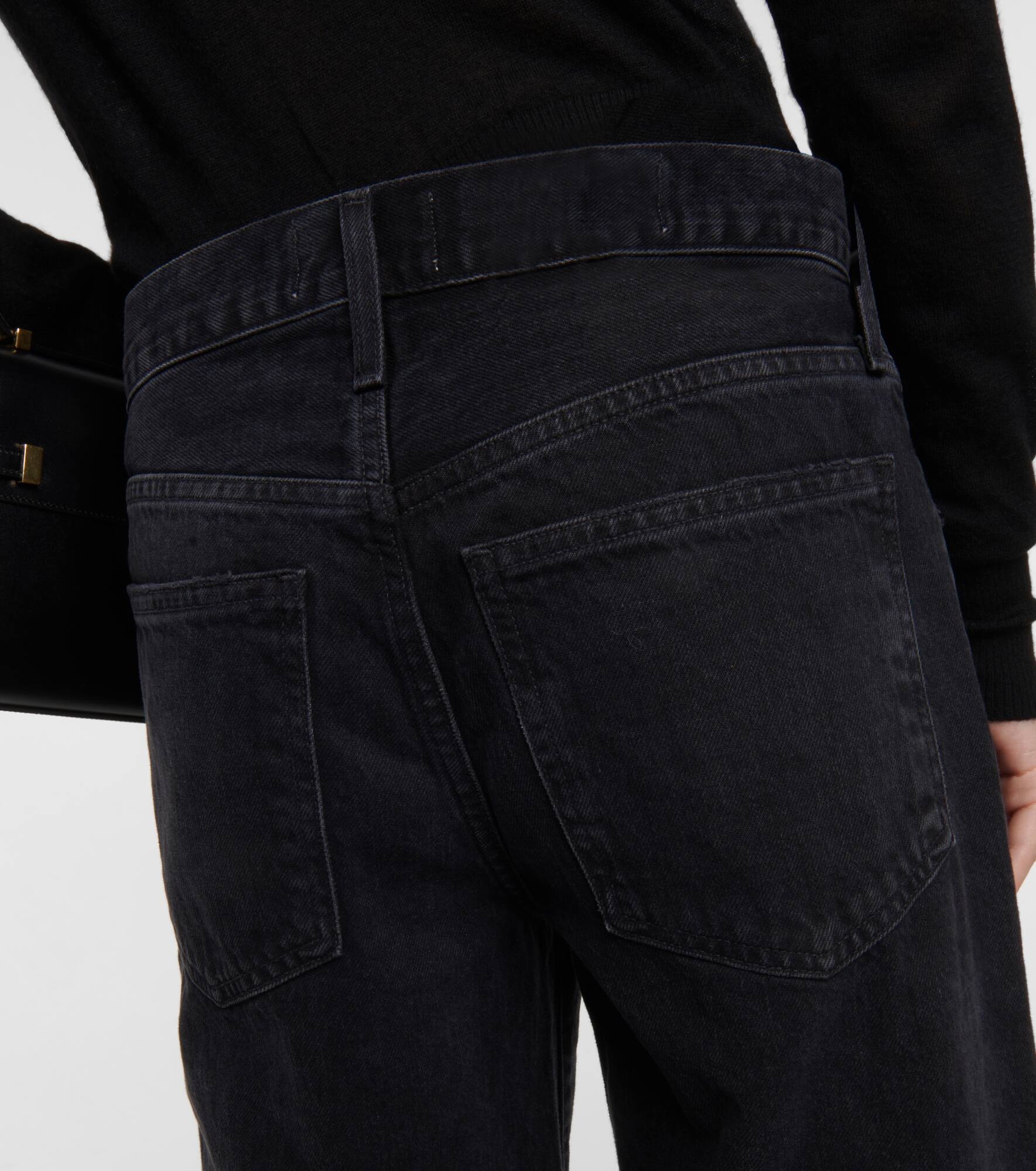 Clara low-rise wide-leg jeans - 6