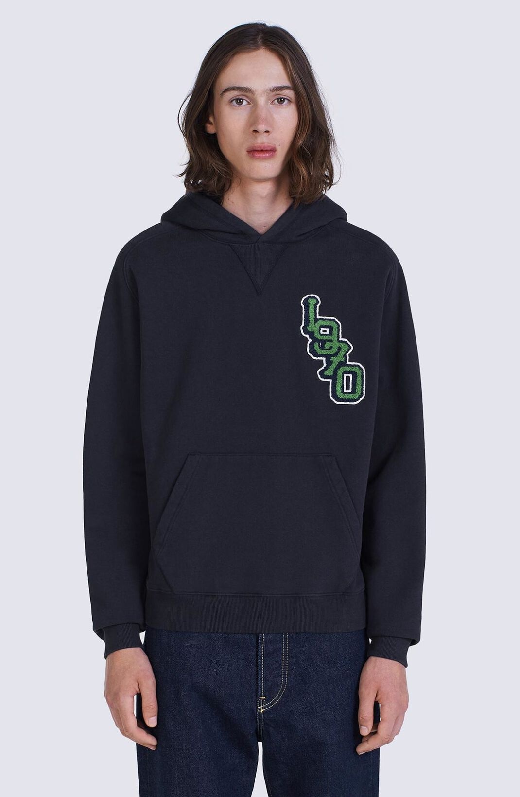 'Tiger Varsity' oversized hoodie - 5