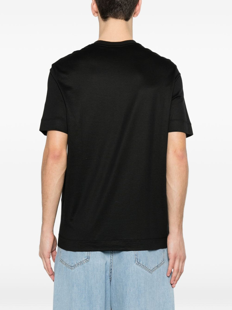 logo-patch T-shirt 4