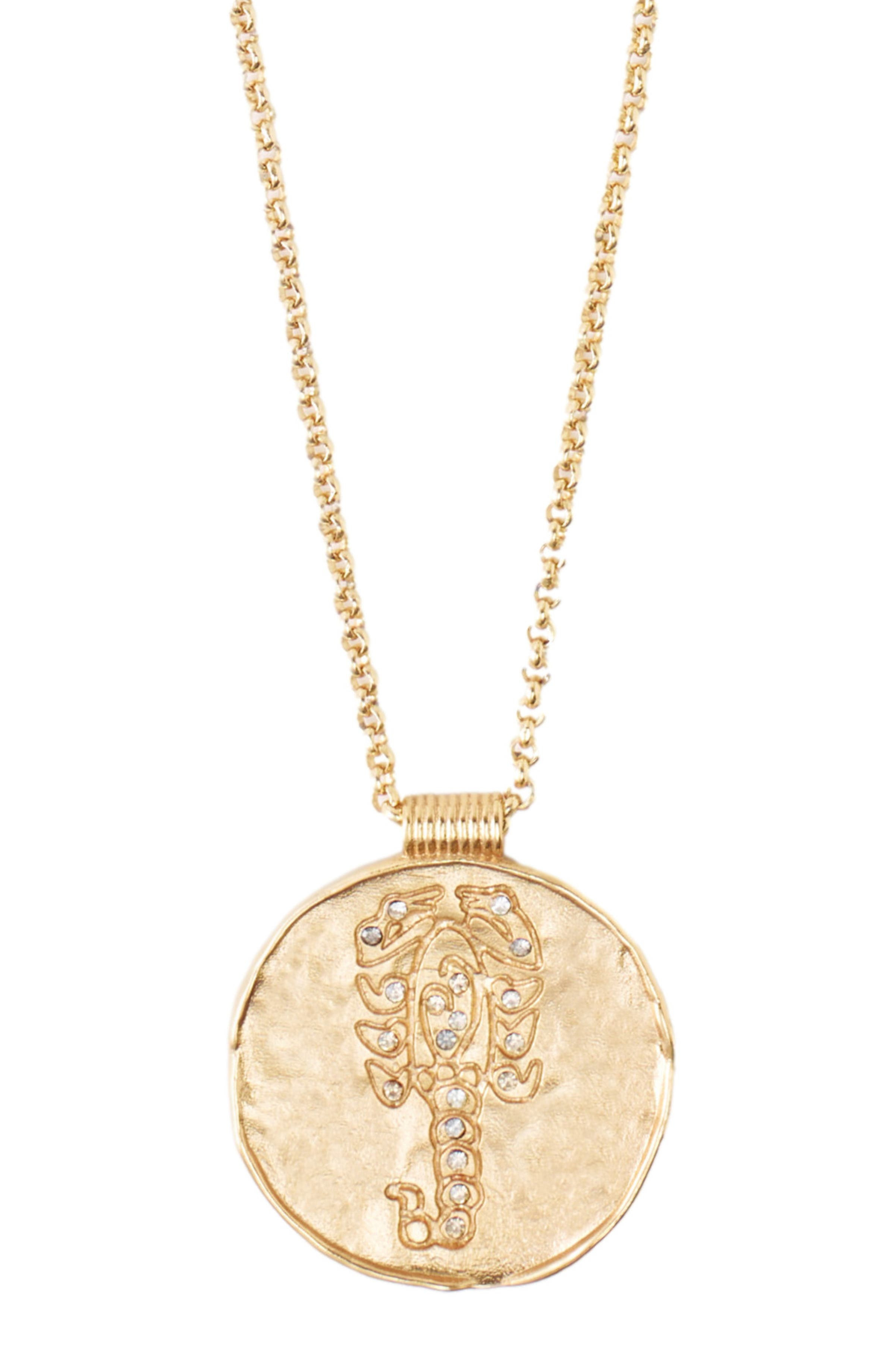 maje Zodiac medal in Scorpio at Nordstrom - 2