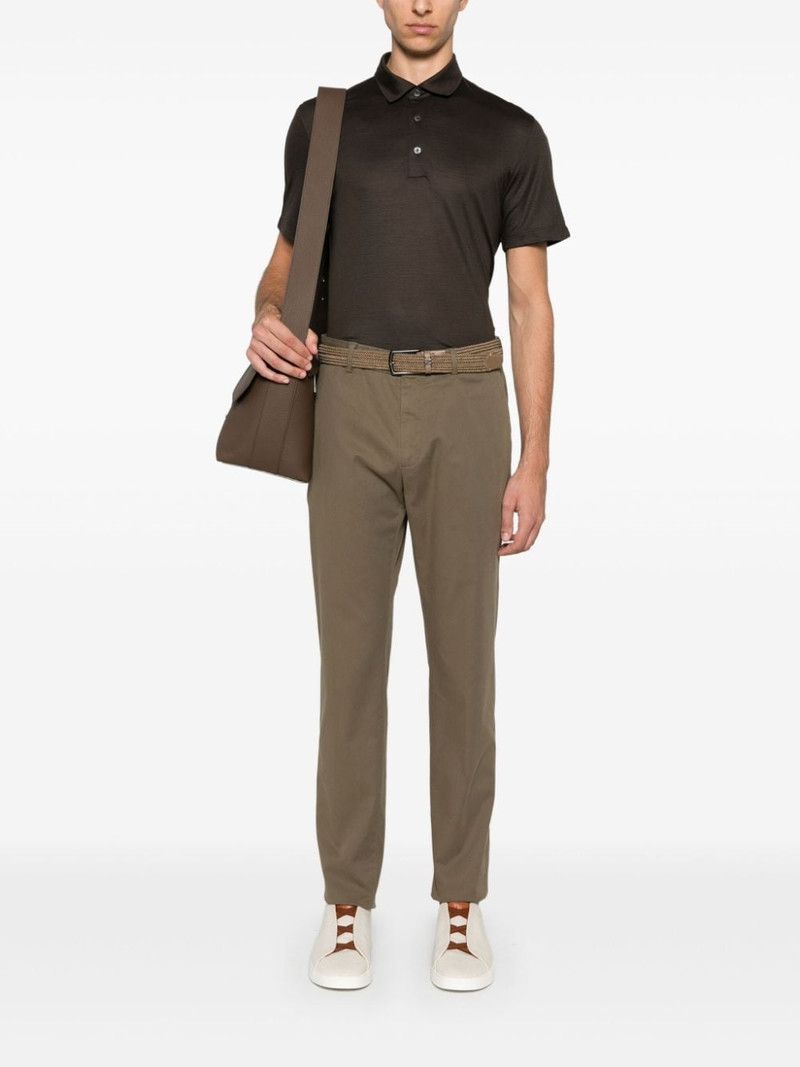 ZEGNA tapered trousers outlook